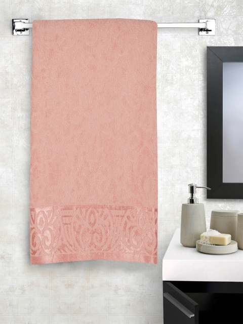 

BIANCA Pink Solid 450GSM Bath Towel