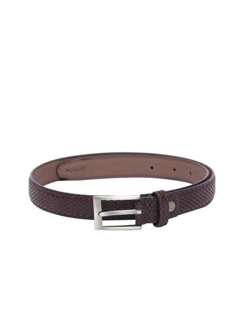

Alvaro Castagnino Women Brown Textured Belt