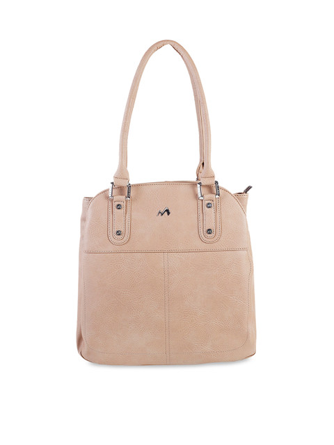 

Metro Beige Solid Shoulder Bag