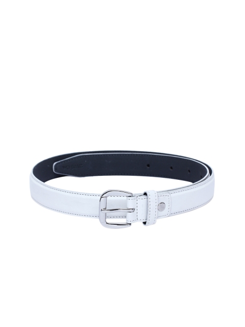 

Alvaro Castagnino Women White Solid Belt