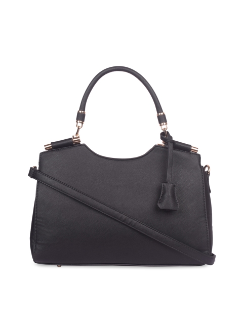 

Bagkok Black Solid Handheld Bag
