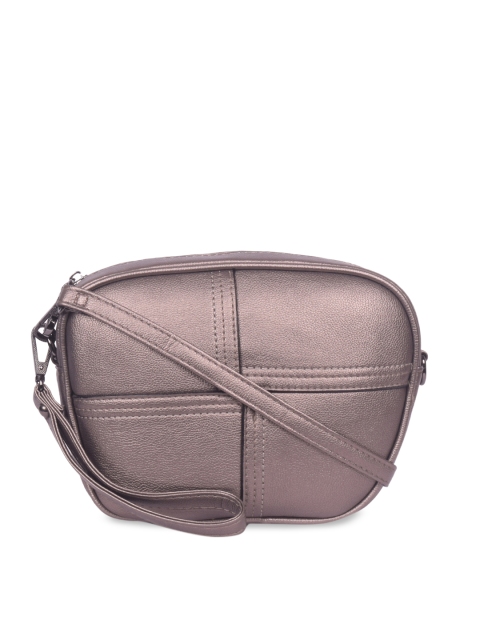 

Bagkok Copper-Toned Solid Sling Bag