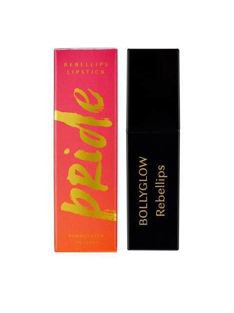 

BOLLYGLOW Rebel Lips Pride Lipstick, 3g, Red