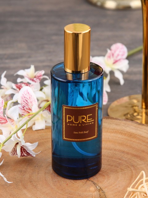 

Pure Home and Living Blue and Gold Room Spray, 100 ml