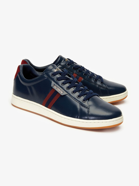 

Lacoste Men Navy Blue Sneakers