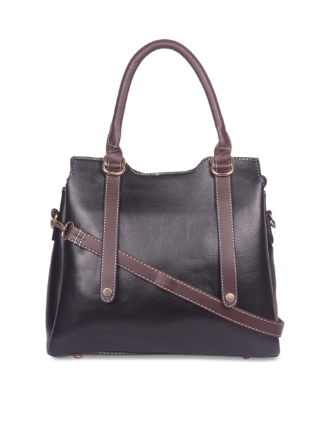 

Bagkok Black Solid Handheld Bag