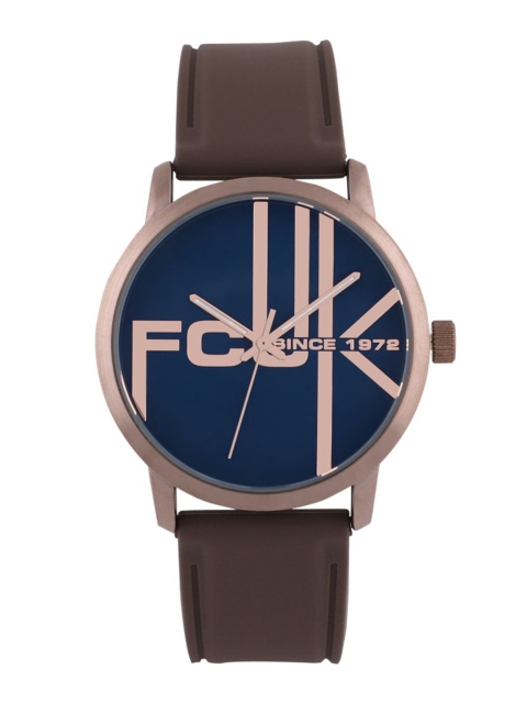 

FCUK Men Navy Blue Analogue Watch FK0002D