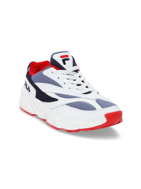 

FILA Women White & Grey Sneakers
