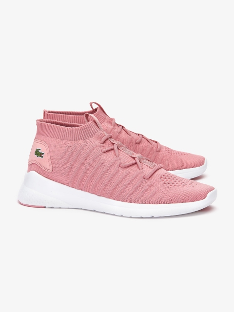 

Lacoste Women Pink LT Fit-Flex Trainers