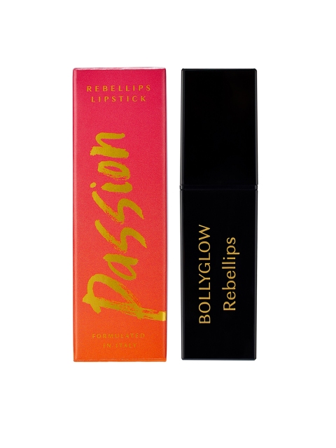 

BOLLYGLOW Rebel Lips Passion Lipstick, 3g, Red