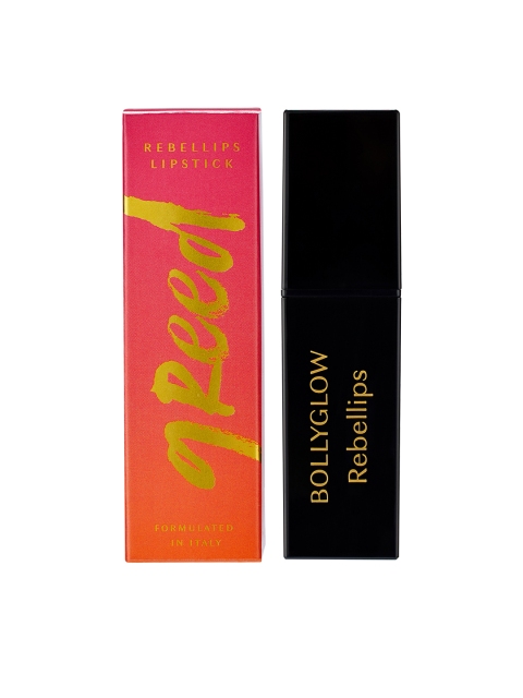 

BOLLYGLOW Rebel Lips Greed Lipstick, 3g, Brown