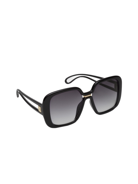 

Get Glamr Women Oversized Sunglasses SG-LT-CH-196-32, Black