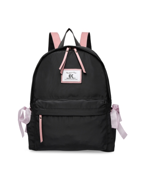 

Diana Korr Women Black Solid Backpack