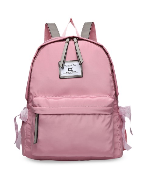 

Diana Korr Women Pink Solid Backpack