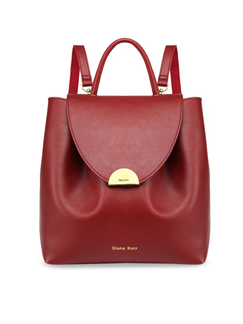 

Diana Korr Women Maroon Solid Backpack