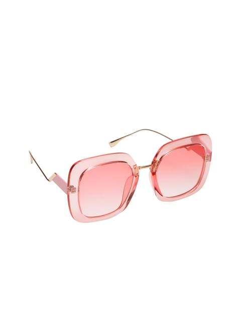 

Get Glamr Women Oversized Sunglasses SG-LT-CH-173-32, Pink