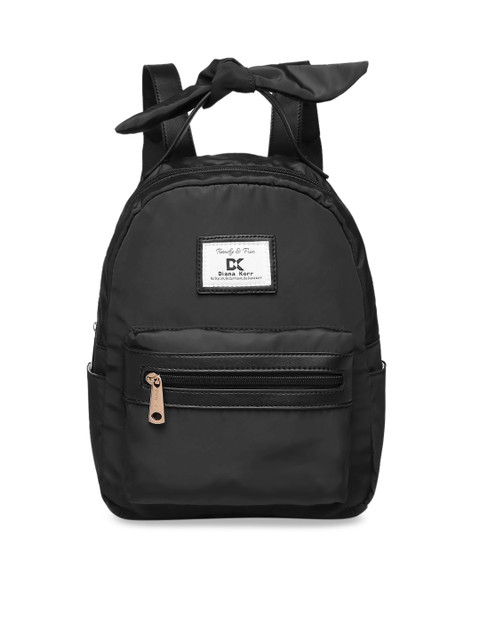 

Diana Korr Women Black Solid Backpack