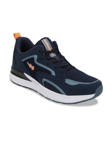 

Campus Men Navy Blue Mesh Running Shoes