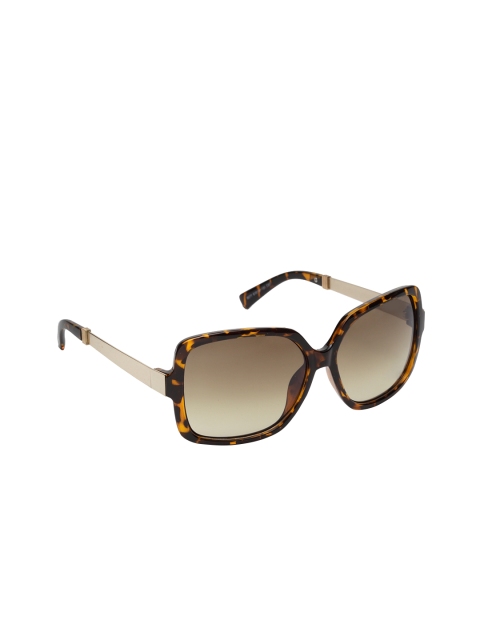 

Get Glamr Women Oversized Sunglasses SG-LT-CH-253-32, Brown
