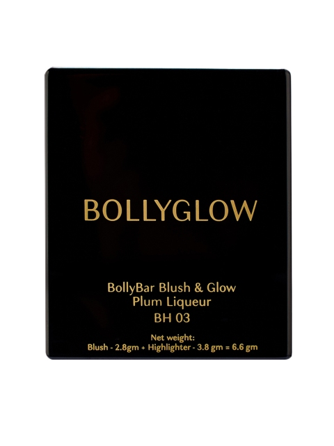 

Bollyglow Blush & Glow Plum Liqueur BH03 6.6 gm, Pink