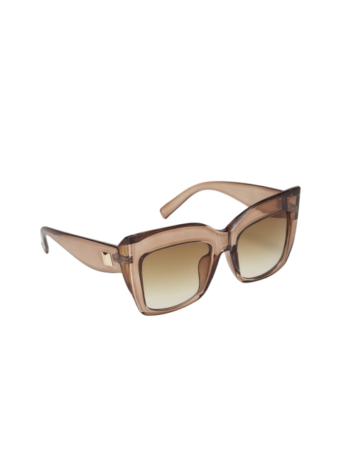 

Get Glamr Women Oversized Sunglasses SG-LT-CH-207-32, Brown