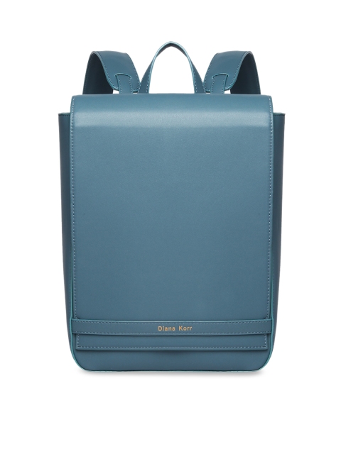 

Diana Korr Women Blue Solid Backpack
