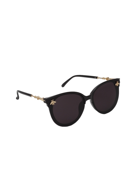 

Get Glamr Women Cateye Sunglasses SG-LT-CH-203-32, Black