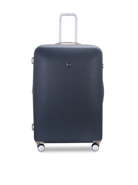 

IT luggage Grey Solid Optative Hard-Sided Expandable Large Trolley Suitcase