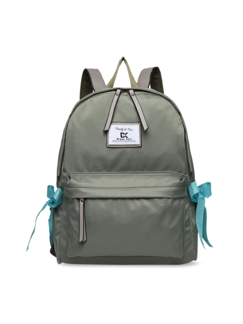 

Diana Korr Women Green Solid Backpack
