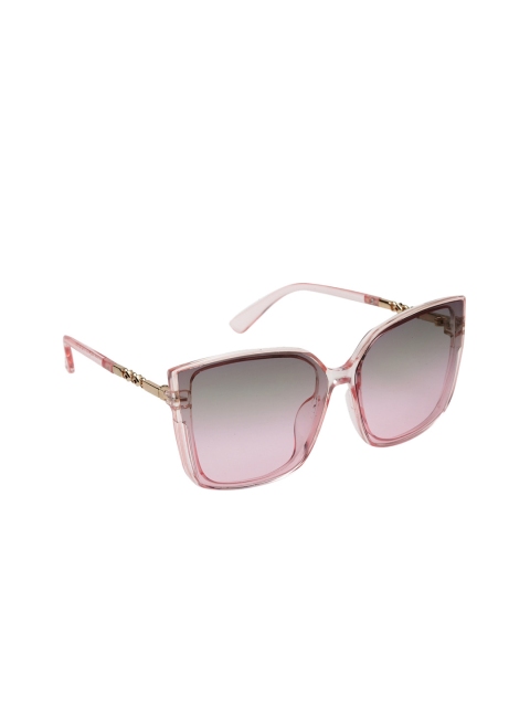 

Get Glamr Women Oversized Sunglasses SG-LT-CH-213-32, Pink