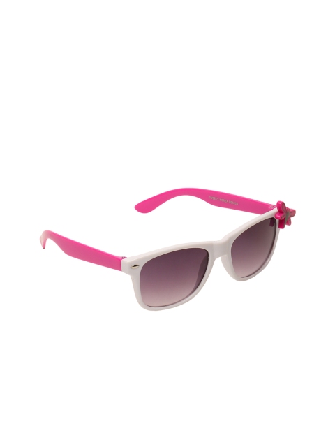 

FROGGY Girls Oval Sunglasses FG-02-WH02, Purple