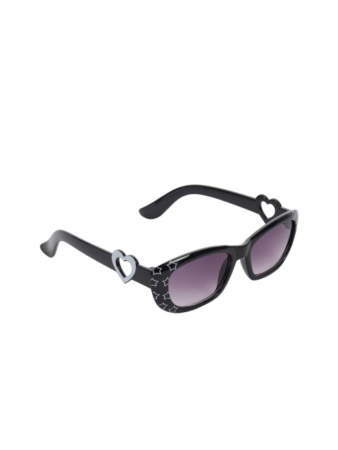

FROGGY Girls Cateye Sunglasses FG-07-BK01, Purple