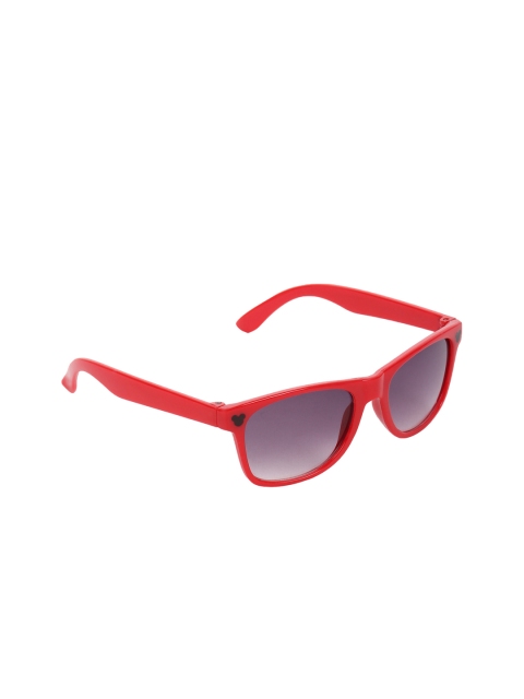 

FROGGY Unisex Wayfarer UV Protected Sunglasses FG-06-RD01, Purple