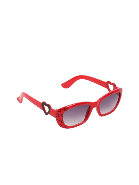 

FROGGY Girls Cateye Sunglasses FG-07-RD01, Purple