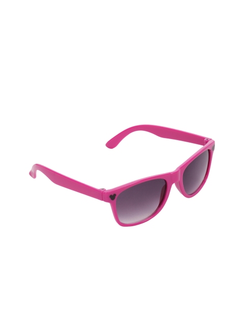 

FROGGY Unisex Wayfarer Sunglasses FG-06-PK01, Purple