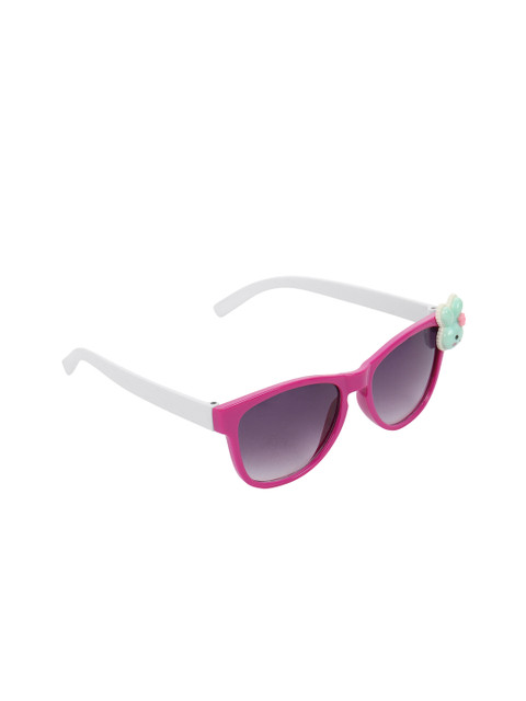 

FROGGY Unisex Wayfarer Sunglasses FG-05-PK01, Purple