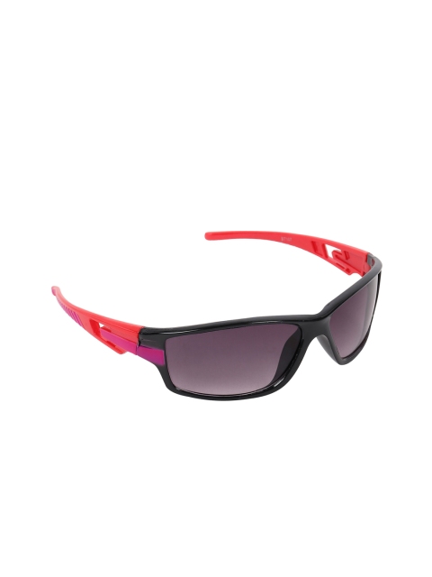

FROGGY Unisex Sports Sunglasses FG-11-BK01, Purple