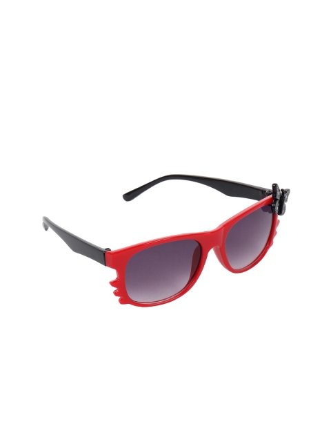 

FROGGY Girls Oval Sunglasses FG-02-RD01, Purple