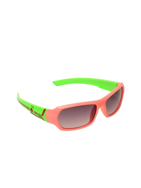 

FROGGY Unisex Sports UV Protected Sunglasses FG-10-PK01, Brown