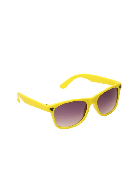 

FROGGY Unisex Wayfarer UV Protected Sunglasses FG-06-YL01, Brown