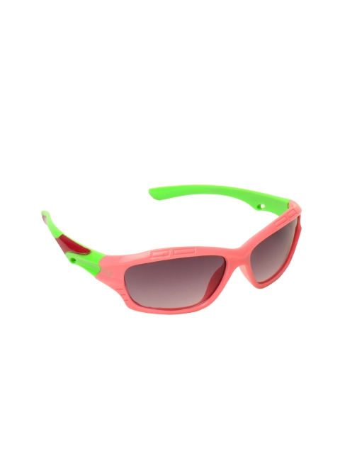 

FROGGY Unisex Sports UV Protected Sunglasses FG-09-PK01, Brown