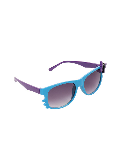 

FROGGY Girls Oval Sunglasses FG-02-S.BL01, Purple