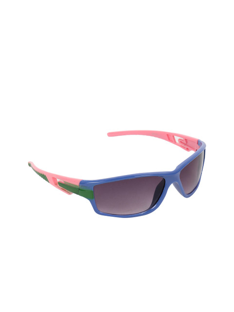 

FROGGY Unisex Sports UV Protected Sunglasses FG-11-S.BL01, Purple