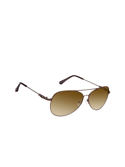 

Cardon Unisex Aviator UV Protected Sunglasses NSGCD338, Brown