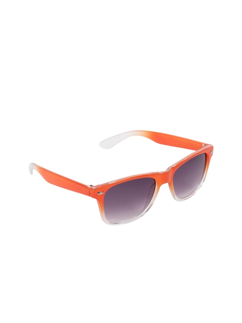 

FROGGY Unisex Wayfarer UV Protected Sunglasses FG-04-OR01, Purple