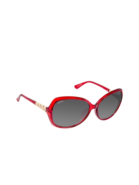 

Cardon Unisex Oversized UV Protected Sunglasses NSGCD254, Grey