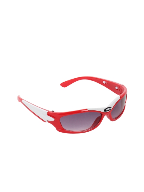 FROGGY Unisex Sports Sunglasses FG-08-RD01, Purple