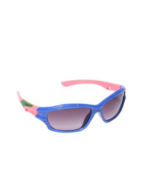 

FROGGY Unisex Sports UV Protected Sunglasses FG-09-S.BL01, Purple