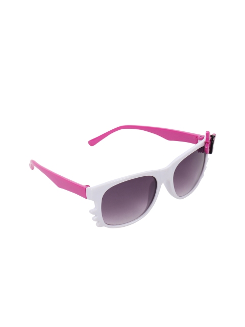 

FROGGY Girls Oval Sunglasses FG-02-WH01, Purple