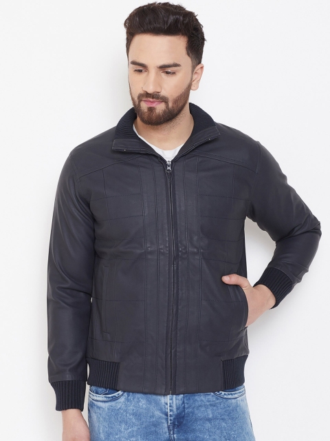 

Spirit Men Black Solid Bomber